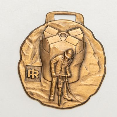 Vintage Watch FOB - INGERSOLL-RAND JACK HAMMER
