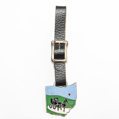 Vintage Watch FOB - HARTVILLE OHIO FLEA MARKET