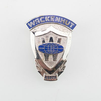 Wackenhut Security Badge #65979