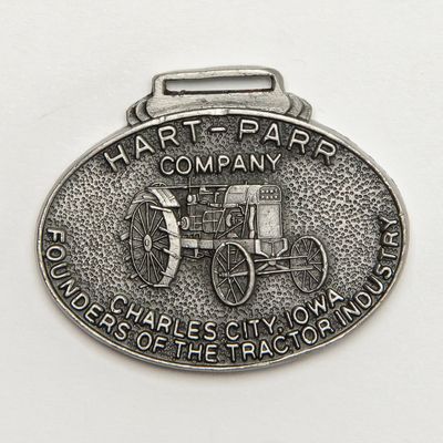 Vintage Watch FOB - HART-PARR CO TRACTOR