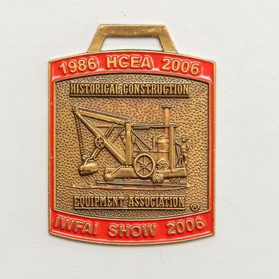 Vintage Watch FOB - IWFAI 2006 HIST CONSTR EQUIP