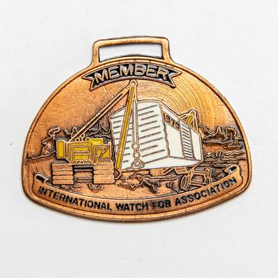 Vintage Watch FOB - IWFAI 1979 CARGO MOVER