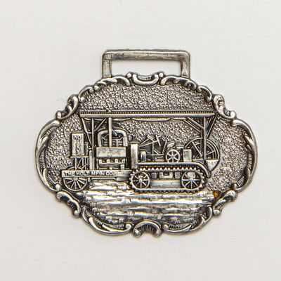 Vintage Watch FOB - IWFAI 1989 FARM EQUIPMENT