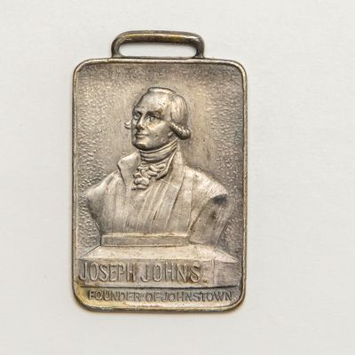 Vintage Watch FOB - JOSEPH JONES FOUNDER
