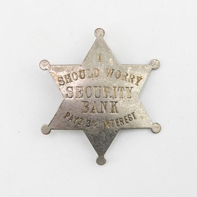"I Should Worry" Security Bank 3% Interest Star