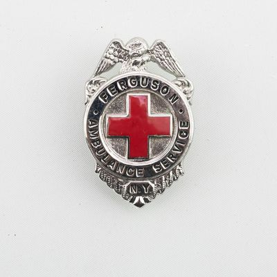 Ferguson NY Ambulance Service Hat Badge