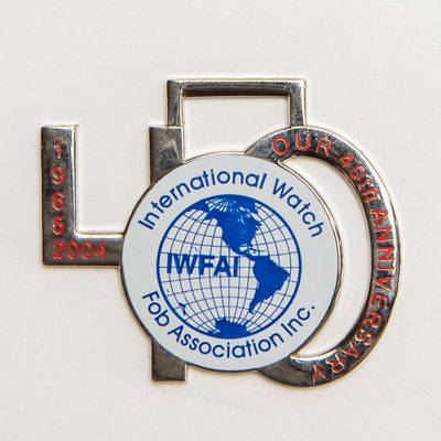 Vintage Watch FOB - IWFAI 40TH ANNV 1965-2004
