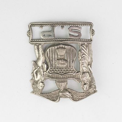 Illinois Special Police "S.P." Hast Badge