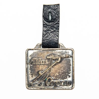 Vintage Watch FOB - ATLAS COPCO DRILLING RIGS