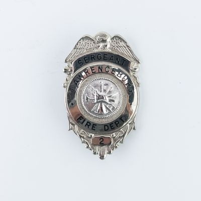 Lawrenceburg Fire Dept. Sergeant Badge # 2