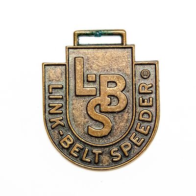 Vintage Watch FOB - LINK-BELT SPEEDER
