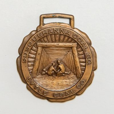 Vintage Watch FOB - SUSQUEHANNA & LYTL COAL CO