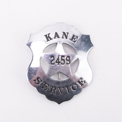 Kane Service Badge #2459