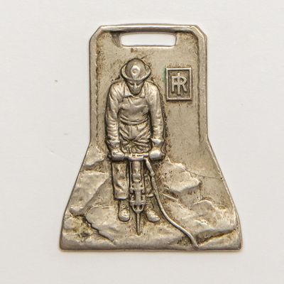 Vintage Watch FOB - WHITEHEAD & HOAG JACKHAMMER