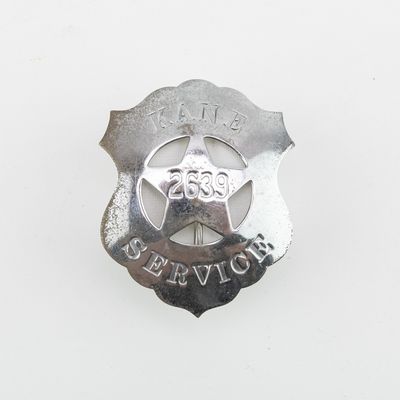 Kane Service Badge #2639