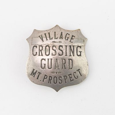 Village of Mt. Prospect Crossing Guard Badge