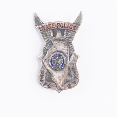 IL State Police American Legion Boys State 2" Pin