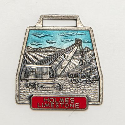 Vintage Watch FOB - HOLMES LIMESTONE LOADER