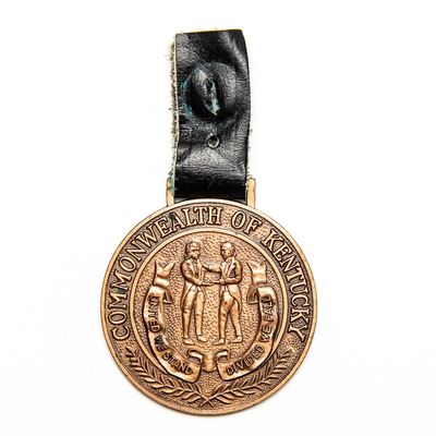 Vintage Watch FOB - COMMONWEALTH OF KY SEAL