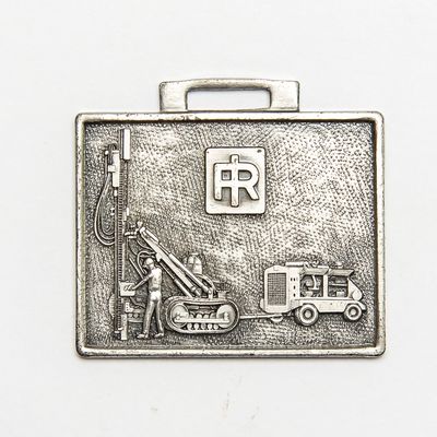 Vintage Watch FOB - INGERSOLL-RAND EQUIPMENT