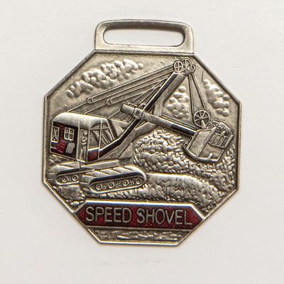 Vintage Watch FOB - IWFAI 1990 SPEED SHOVEL