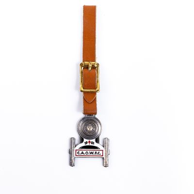 Vintage Watch FOB - CAOWFC 1982 STEAM ENGINE