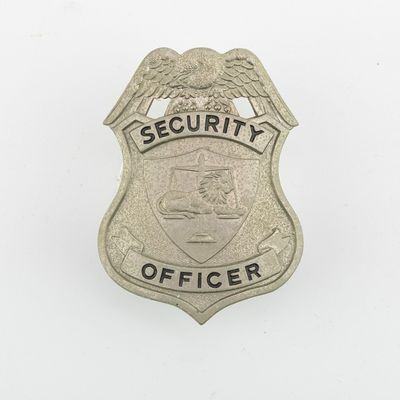 Security Officer 3" Badge