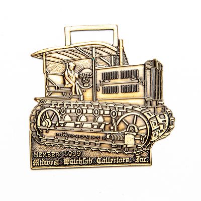 Vintage Watch FOB - MWFC 1999 BATES 80 TRACTOR