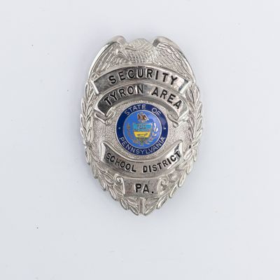 Tyron Area PA School District Security Badge