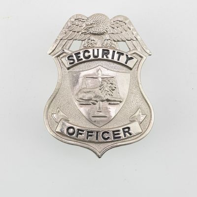 Security Officer Hat Badge