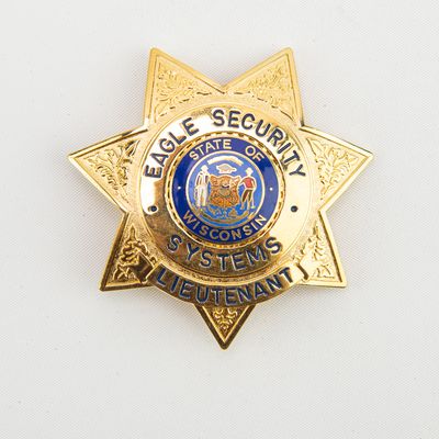 Eagle Security Systems Lieutenant 7 Point Star