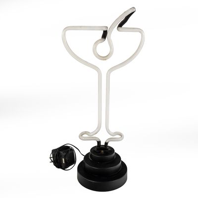 Martini/Margarita Glass Shaped Neon Light