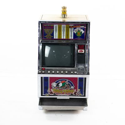 Vintage Video Joker Poker Gaming Machine 25c