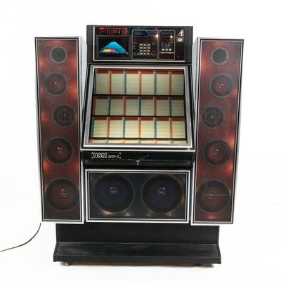 Coin Op N.S.M. Model 240 I Jukebox