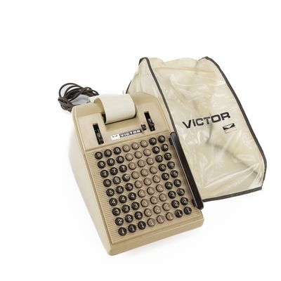 Victor Full-Keyboard Mechanical Adding Machine