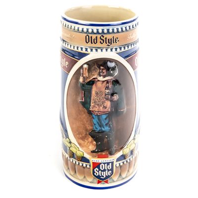 1990 Limited Edition Old Style Beer Stein