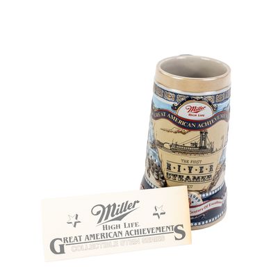 1989 Miller High Life Beer Stein