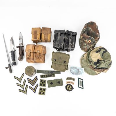 Sale Photo Thumbnail #319: Cold Warrior John Rambo Starter Pack