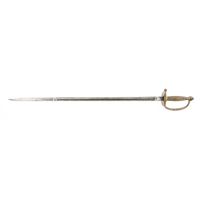 Sale Photo Thumbnail #14: Civil War 1863 US Ames Model 1860 Staff Sword ADK