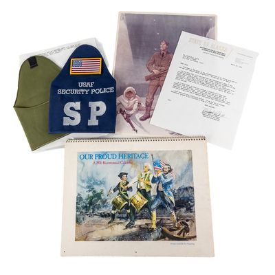 Sale Photo Thumbnail #266: MP/Security Armbands Alaska Poster Letter Calendar