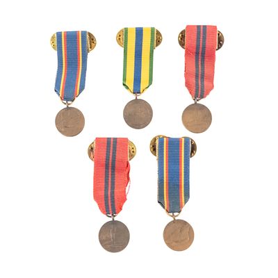 Sale Photo Thumbnail #283: Miniature Medals