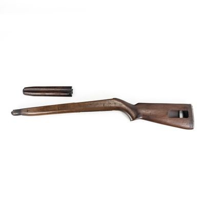 Sale Photo Thumbnail #242: U.S. M1 Carbine Wood Stock Set