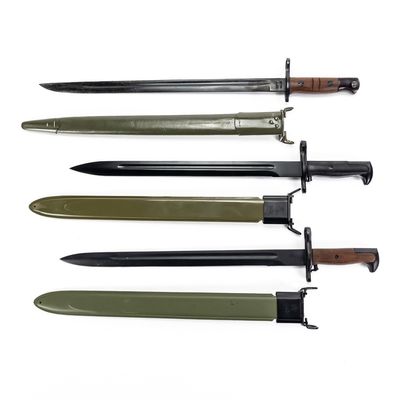 Sale Photo Thumbnail #326: 3 Replica Springfield & M1917 Bayonets