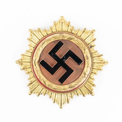 Sale Photo Thumbnail #87: WWII German Cross in Gold