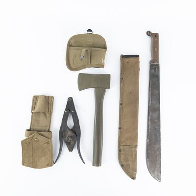 Sale Photo Thumbnail #231: WWII USGI Cutting & Wire Tool Lot (3)