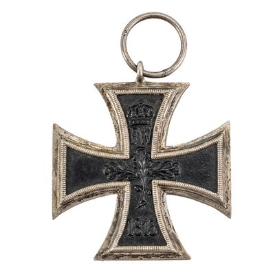 Sale Photo Thumbnail #154: WWI Imperial German Iron Cross 2nd Class
