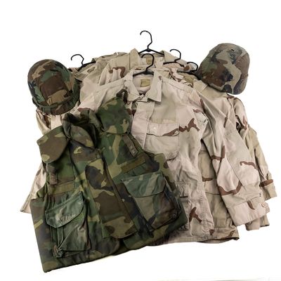 Sale Photo Thumbnail #330: Cold War/DS US Military Uniform & Gear Lot (10)