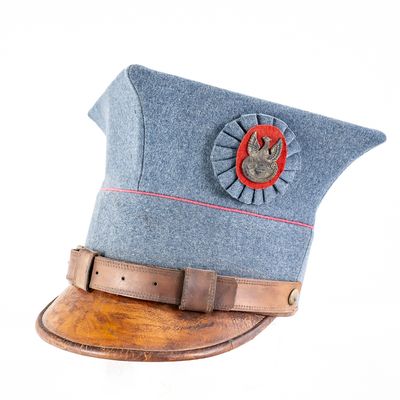 Sale Photo Thumbnail #122: Original Polish  Army Enlisted Man's Kepi (Kepie)