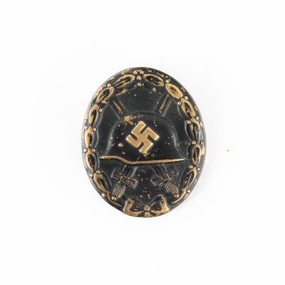 Sale Photo Thumbnail #37: WWII German Wound Badge Black (3rd Class)