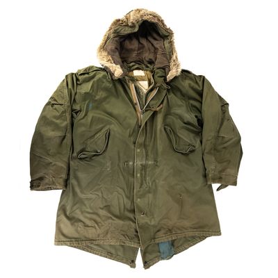 Sale Photo Thumbnail #247: Korean War US Military M-1951 Field Parka Jacket